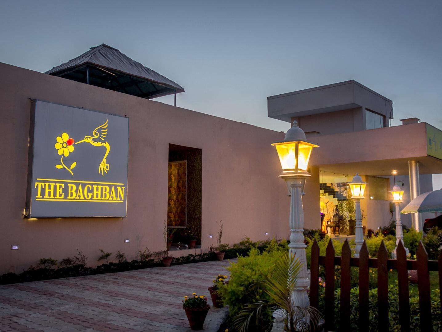 The Baghban Hotel & Resort, Baddi Buitenkant foto