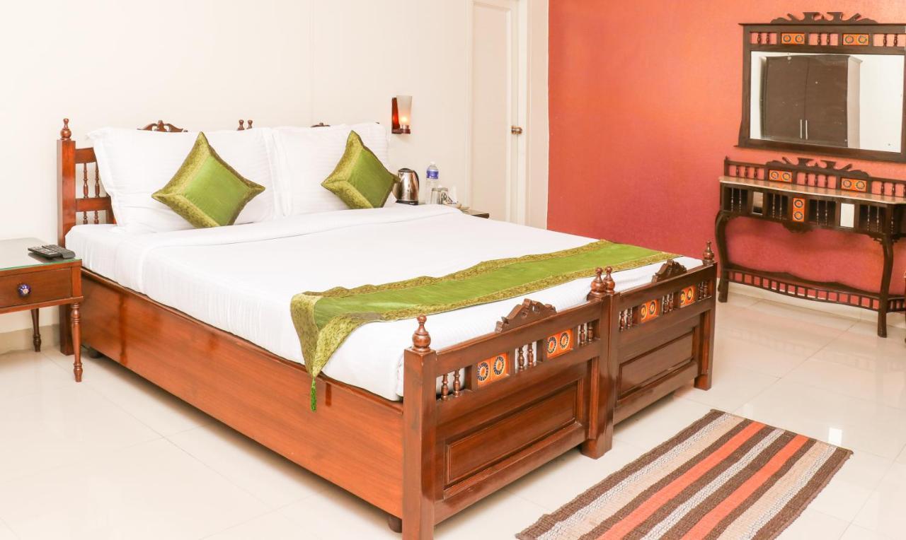 The Baghban Hotel & Resort, Baddi Buitenkant foto