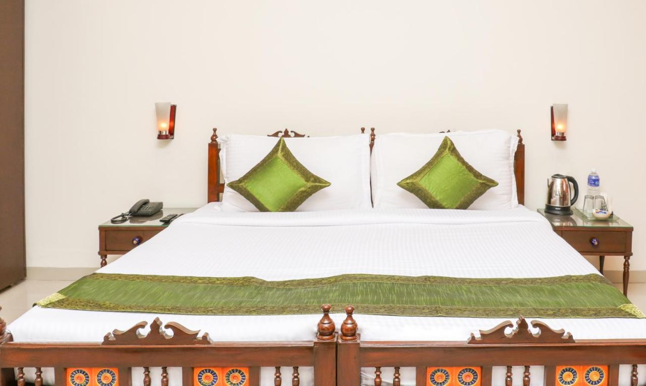 The Baghban Hotel & Resort, Baddi Buitenkant foto