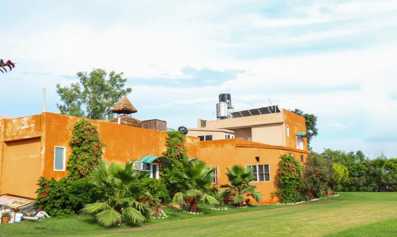 The Baghban Hotel & Resort, Baddi Buitenkant foto