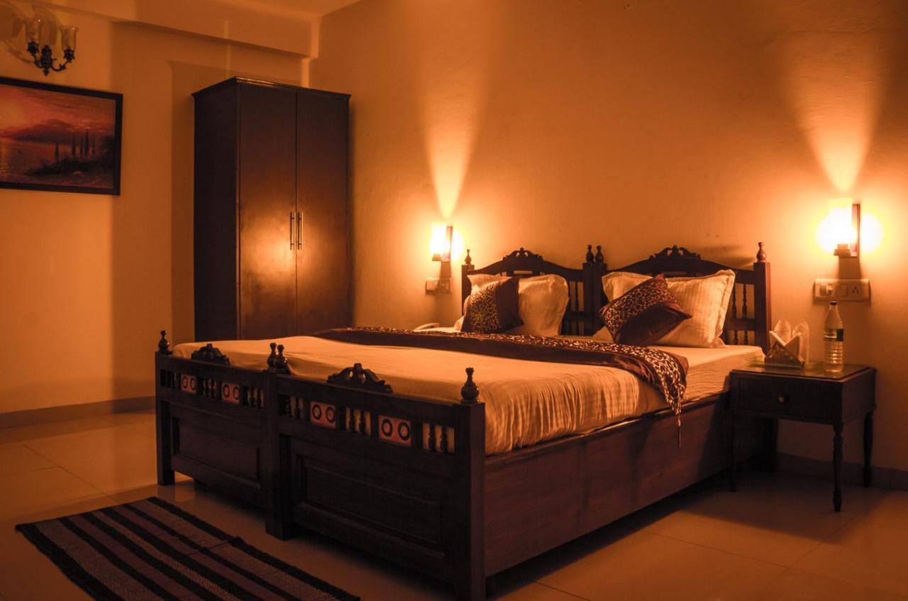 The Baghban Hotel & Resort, Baddi Buitenkant foto