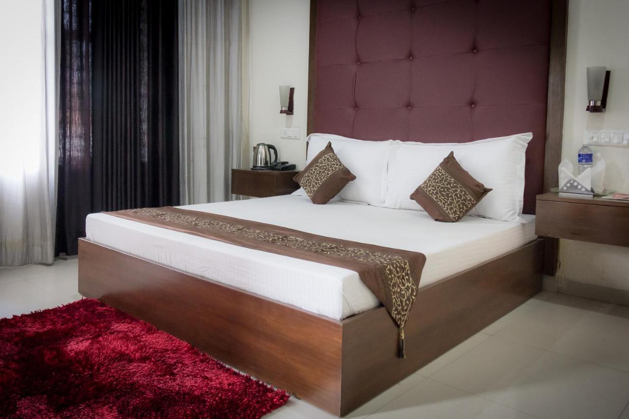 The Baghban Hotel & Resort, Baddi Buitenkant foto