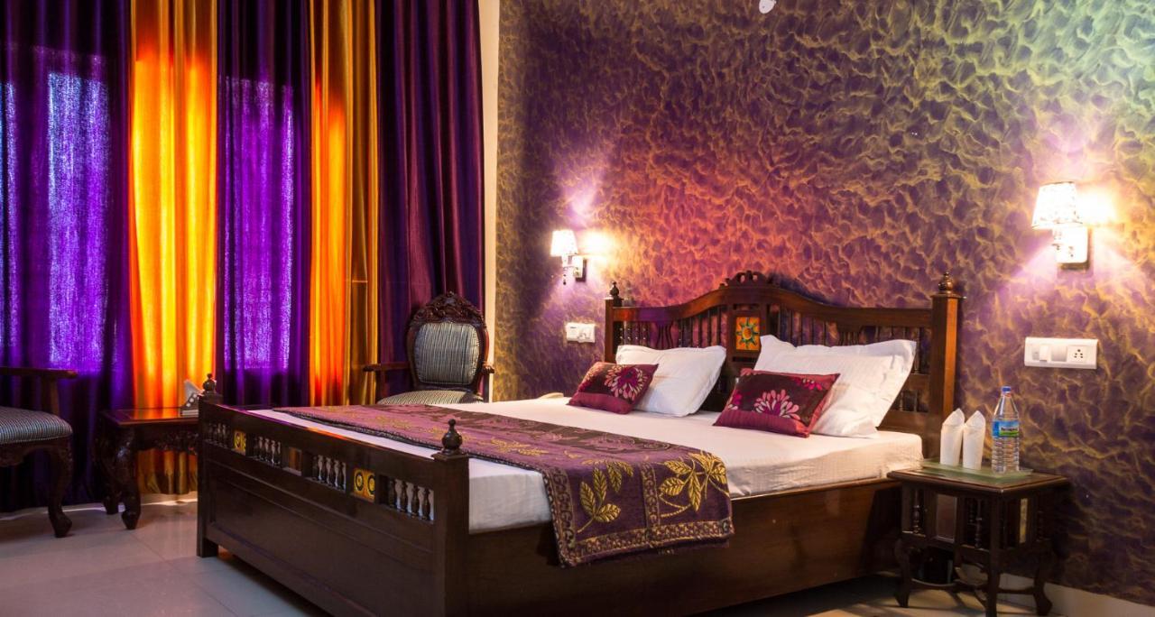 The Baghban Hotel & Resort, Baddi Buitenkant foto